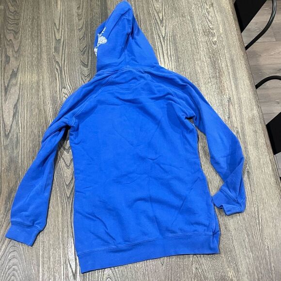 Nike Womens Sweatshirt Hoodie Wildcats University of Kentucky Blue Size S - Picture 11 of 12